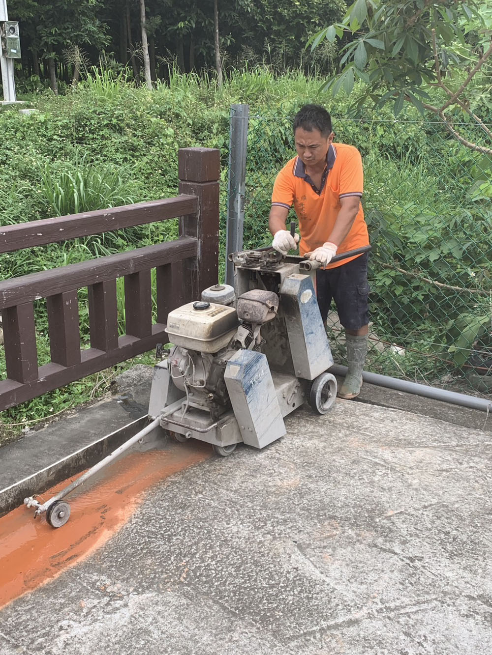 雲林地坪切割工程